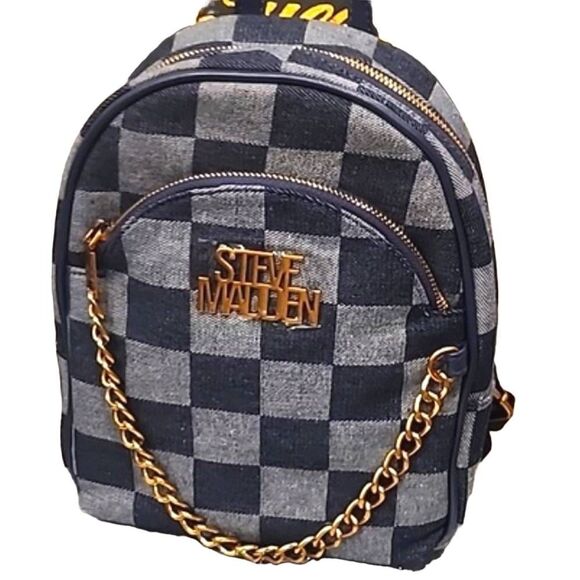 Steve Madden BDixie Block Demin Backpack main image 6